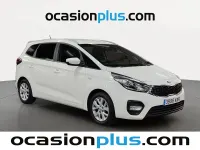 Usado Kia Carens 136 CV (100 kW) 2018 Blanco Monovolumen