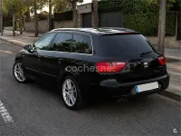 Usado Seat Leon ST 4Drive 150 CV (110 kW) 2013 Negro Familiar