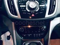 Usado Ford Grand C-Max Titanium 115 CV (84 kW) 2014 Gris / plata Monovolumen