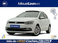 Usado VW Polo Sportline 90 CV (66 kW) 2017 Blanco Utilitario