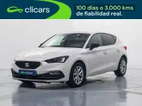 Usado Seat Leon Style 115 CV (84 kW) 2022 Blanco Berlina