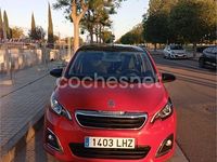 Usado Peugeot 108 Active 72 CV (52 kW) 2020 Rojo Berlina