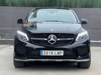 Usado Mercedes GLE350 258 CV (189 kW) 2017 Negro Coupe