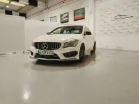 Usado Mercedes CLA45 AMG AMG 360 CV (264 kW) 2013 Blanco Coupe