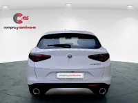 Usado Alfa Romeo Stelvio Super 180 CV (132 kW) 2017 Blanco SUV