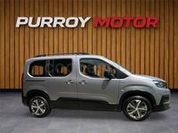 Usado Peugeot Rifter GT-line 130 CV (95 kW) 2019 Gris / plata Monovolumen