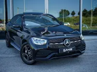 Usado Mercedes GLC300 245 CV (180 kW) 2021 Negro SUV