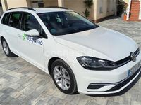 Usado VW Golf VII Advance 115 CV (84 kW) 2019 Blanco Familiar