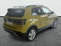 Usado VW T-Cross 95 CV (69 kW) 2025 Amarillo SUV