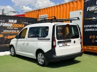 Usado VW Caddy 122 CV (89 kW) 2021 Blanco Monovolumen