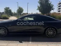 Usado Mercedes E220 194 CV (142 kW) 2021 Negro Coupe