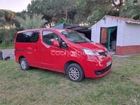 Usado Nissan NV200 Comfort 90 CV (66 kW) 2013 Rojo Monovolumen
