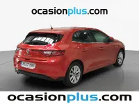 Usado Renault Mégane Zen 110 CV (80 kW) 2017 Rojo Utilitario