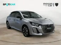 Usado Peugeot 208 Allure 100 CV (73 kW) 2024 Gris artense Utilitario