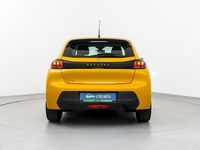 Usado Peugeot 208 Active 100 CV (73 kW) 2021 Amarillo Utilitario