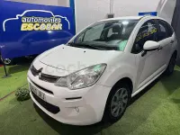 Usado Citroën C3 Live 68 CV (50 kW) 2016 Blanco Berlina