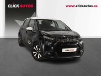 Usado Citroën C3 PureTech 83 CV (61 kW) 2024 Negro Berlina