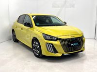 Usado Peugeot 208 Allure 100 CV (73 kW) 2024 Amarillo Utilitario