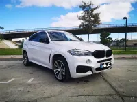 Usado BMW X6 258 CV (189 kW) 2017 Blanco SUV