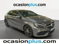 Usado Mercedes A200 AMG 136 CV (100 kW) 2018 Gris Utilitario
