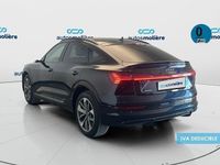 Usado Audi e-tron 300 kW (408 CV) 2020 Negro SUV