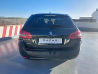 Usado Peugeot 308 Active 131 CV (96 kW) 2017 Negro Utilitario