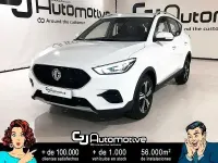 Usado MG ZS Comfort 106 CV (77 kW) 2023 Blanco Berlina