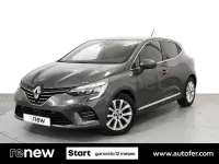 Usado Renault Clio V Zen 100 CV (73 kW) 2021 Gris / plata Berlina