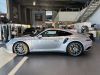 Usado Porsche 911 Turbo S 580 CV (426 kW) 2017 Gris / plata Coupe