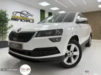 Usado Skoda Karoq Ambition 150 CV (110 kW) 2020 Blanco SUV