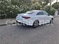 Usado Mercedes CLA220 177 CV (130 kW) 2019 Blanco Coupe