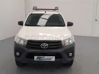 Usado Toyota HiLux 150 CV (110 kW) 2020 Blanco Pickup/Camioneta