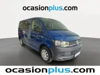 Usado VW Caravelle Trendline 102 CV (75 kW) 2016 Azul Van