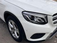 Usado Mercedes GLC220 170 CV (125 kW) 2019 Blanco SUV