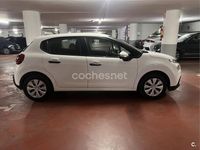Usado Citroën C3 Live 102 CV (75 kW) 2020 Blanco Utilitario
