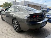 Usado Peugeot 508 GT-line 160 CV (117 kW) 2020 Gris / plata Berlina
