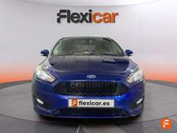 Brugt Ford Focus ST-Line 125 HK (91 kW) 2018 Blå Hatchback