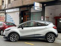Usado Renault Captur Intens 90 CV (66 kW) 2013 Gris SUV