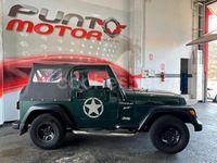 Usado Jeep Wrangler 121 CV (88 kW) 1999 Verde SUV