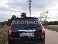 Usado Chevrolet Captiva 150 CV (110 kW) 2011 Negro SUV