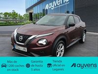 Usado Nissan Juke N-Connecta 114 CV (83 kW) 2021 Rojo SUV