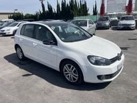 Usado VW Golf VI 105 CV (77 kW) 2011 Blanco metalico Utilitario