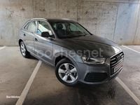 Usado Audi Q3 Sport 150 CV (110 kW) 2016 Gris / plata SUV