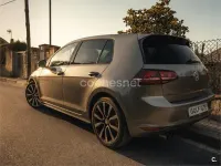 Usado VW Golf VII GTE 204 CV (150 kW) 2016 Gris / plata Berlina