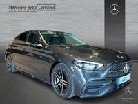Usado Mercedes C200 163 CV (119 kW) 2025 Gris Berlina