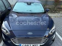 Usado Ford Focus Trend 120 CV (88 kW) 2019 Azul Berlina
