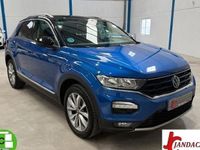 Usado VW T-Roc Advance 150 CV (110 kW) 2021 Azul SUV