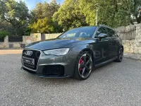 Usado Audi RS3 Sport 367 CV (269 kW) 2016 Gris / plata Berlina