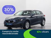 Usado Seat Leon Style 110 CV (80 kW) 2024 Gris / plata Berlina