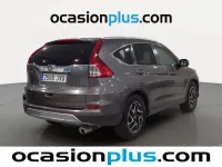 Usado Honda CR-V Elegance 120 CV (88 kW) 2016 Gris SUV